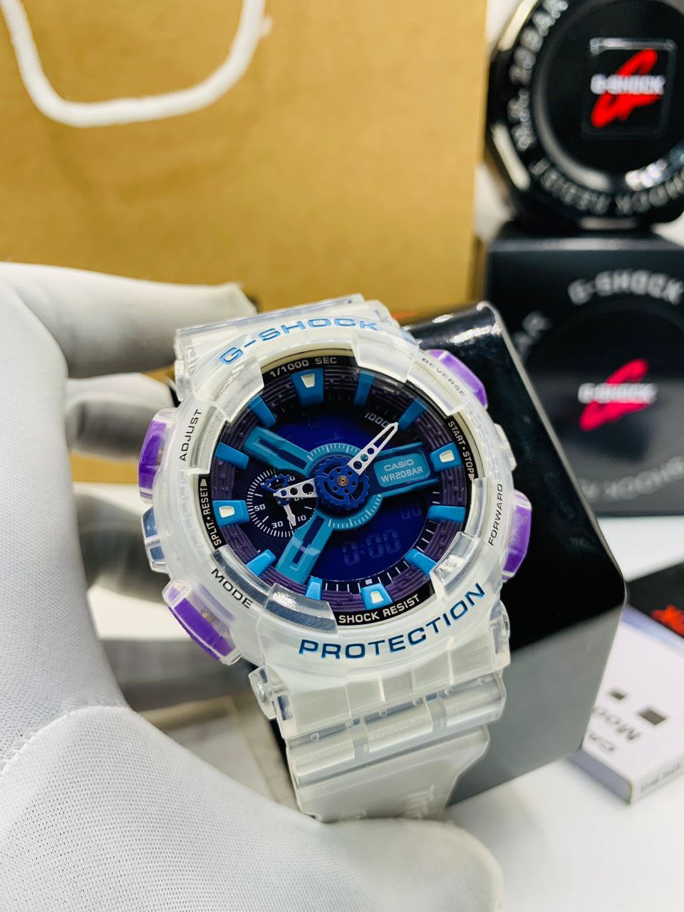 G-SHOCK Series – Built to Take a Hit