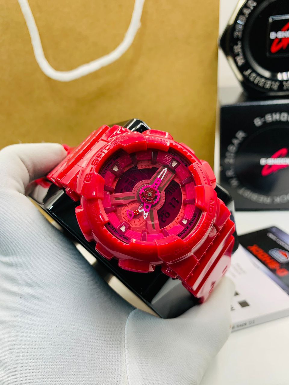 G-SHOCK Series – Built to Take a Hit