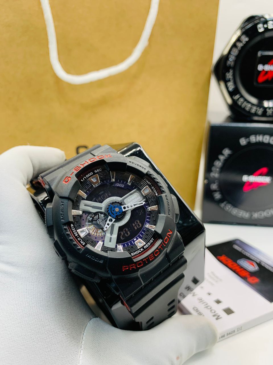 G-SHOCK Series – Built to Take a Hit