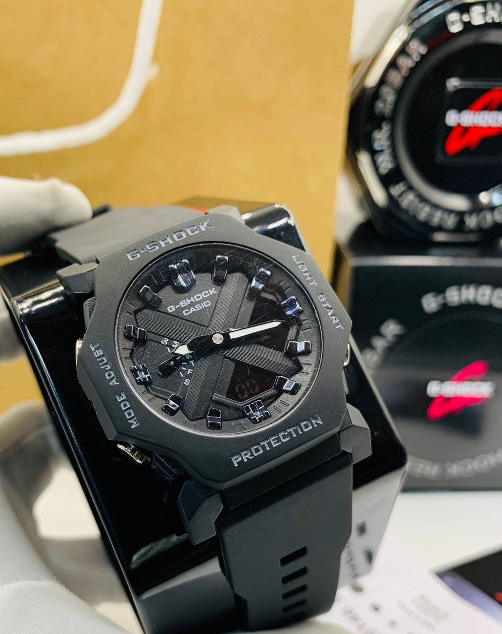 G-SHOCK Series – Built to Take a Hit