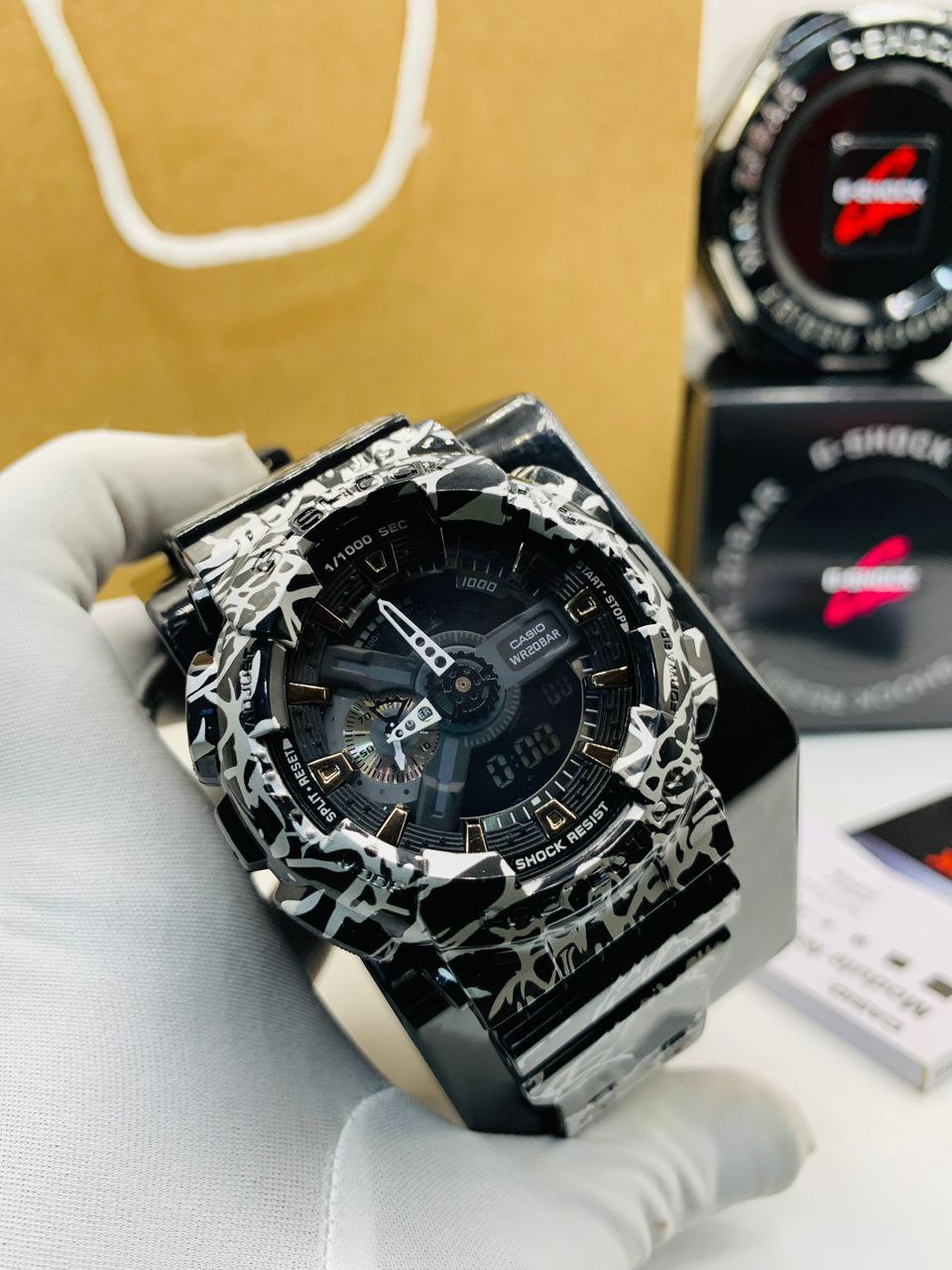 G-SHOCK Series – Built to Take a Hit