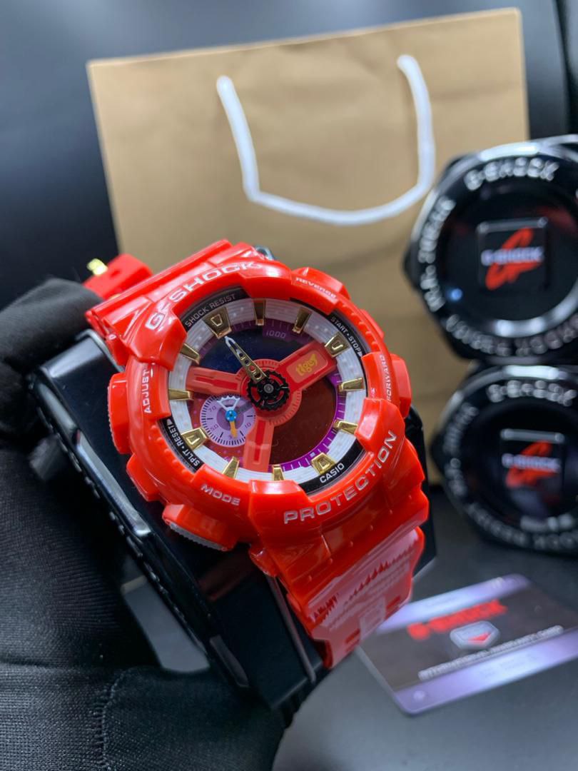 G-SHOCK Series – Built to Take a Hit
