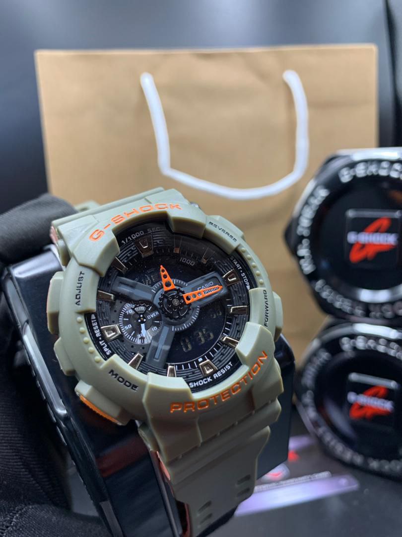 G-SHOCK Series – Built to Take a Hit