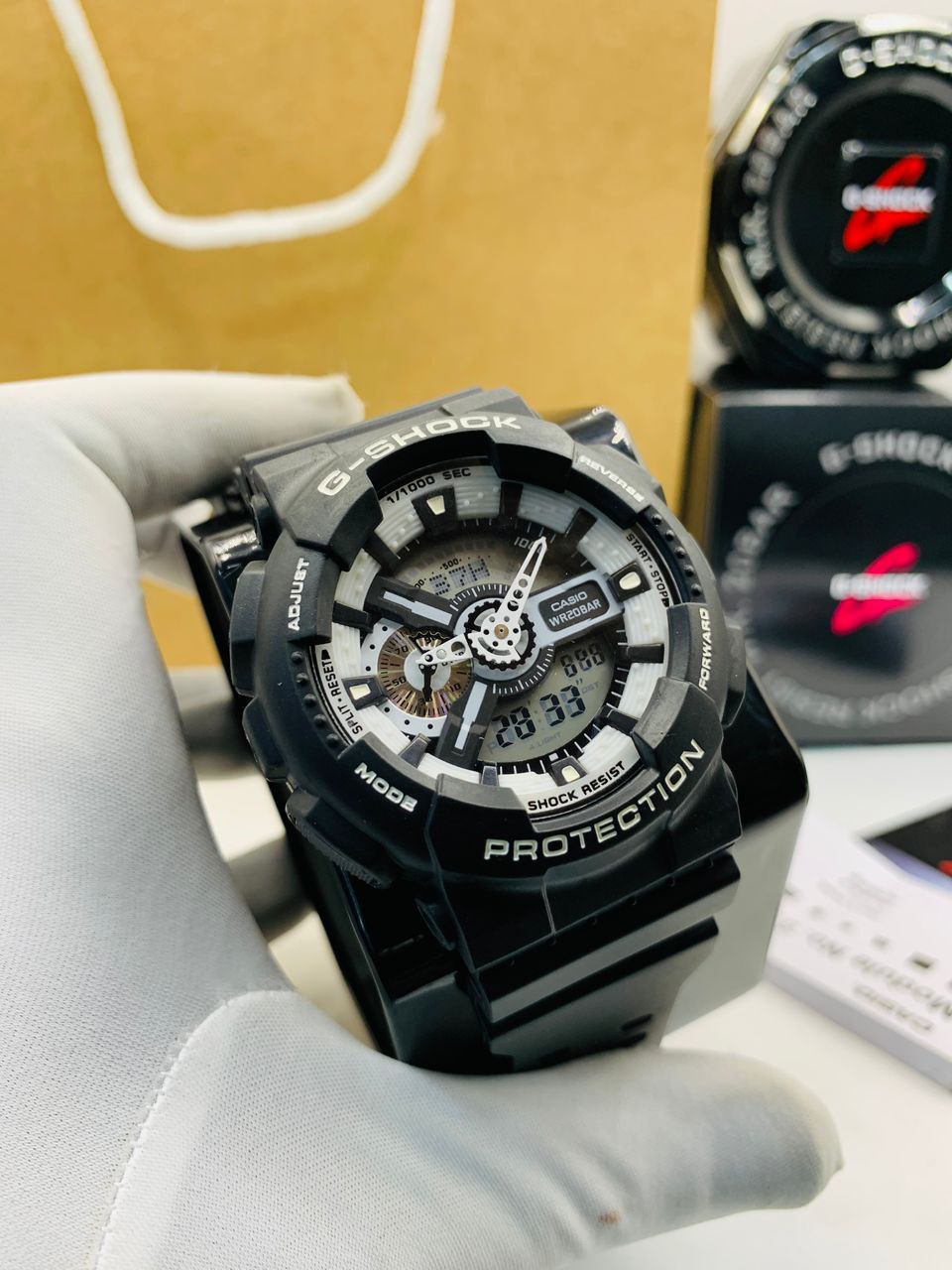 G-SHOCK Series – Built to Take a Hit