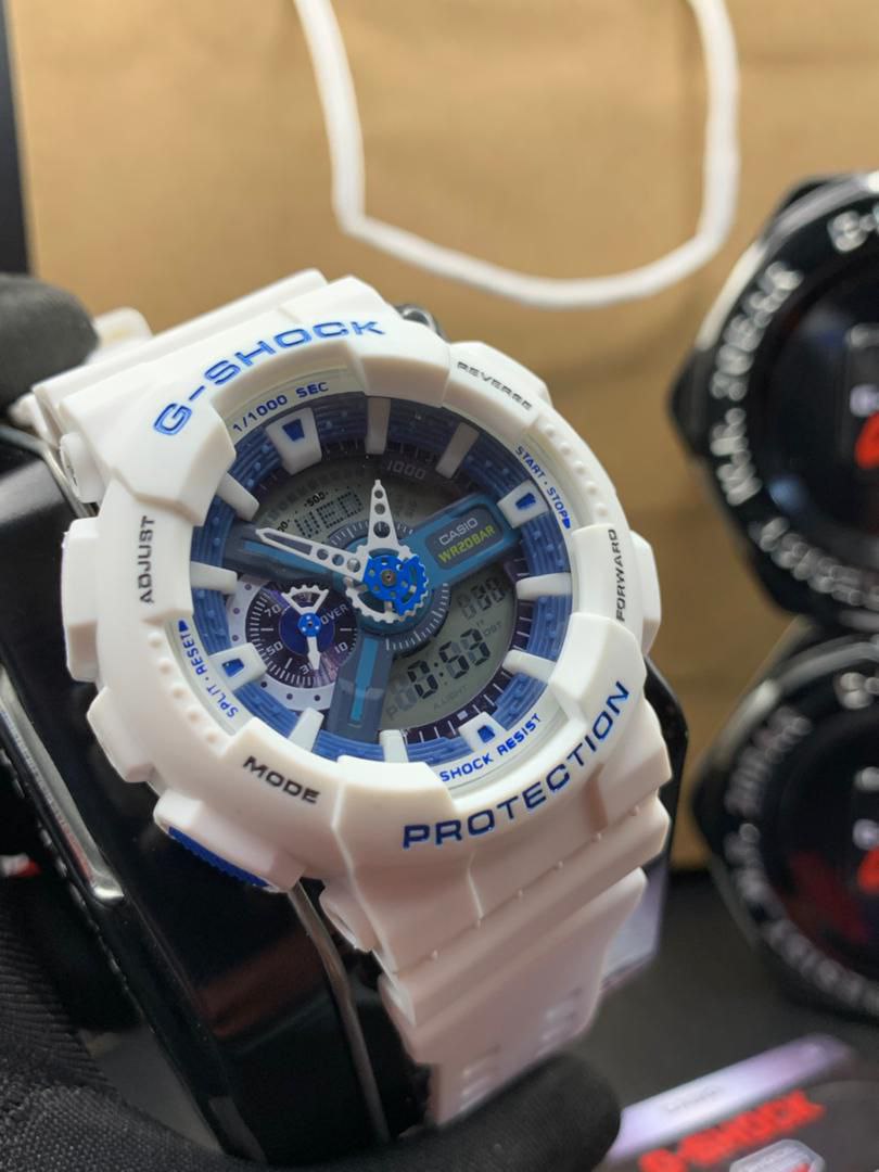 G-SHOCK Series – Built to Take a Hit