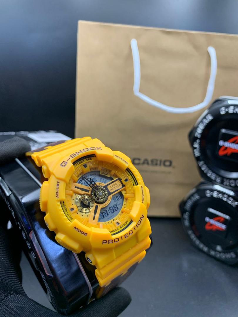 G-SHOCK Series – Built to Take a Hit