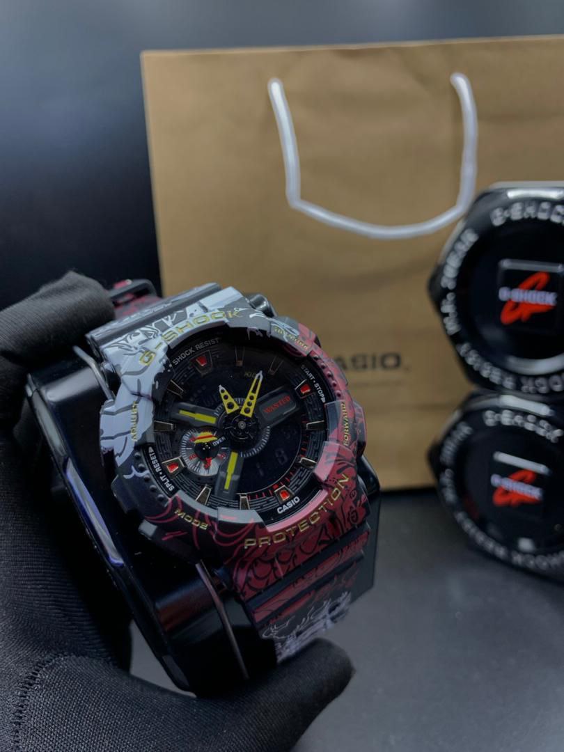 G-SHOCK Series – Built to Take a Hit