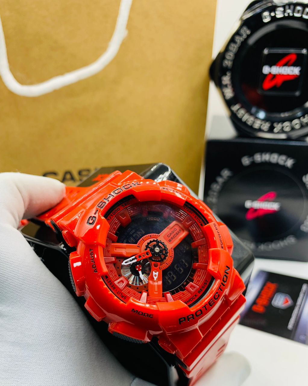 G-SHOCK Series – Built to Take a Hit