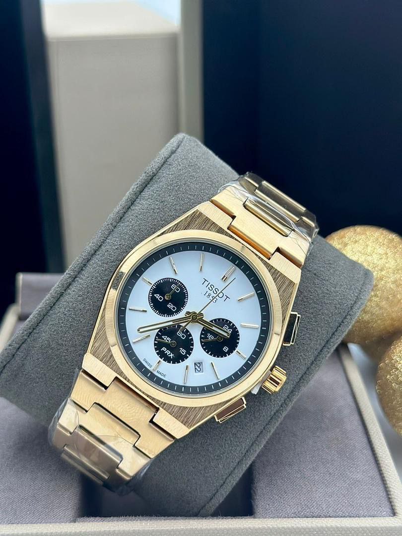 Tissot Chronograph Chain Watch – Precision, Performance, and Style