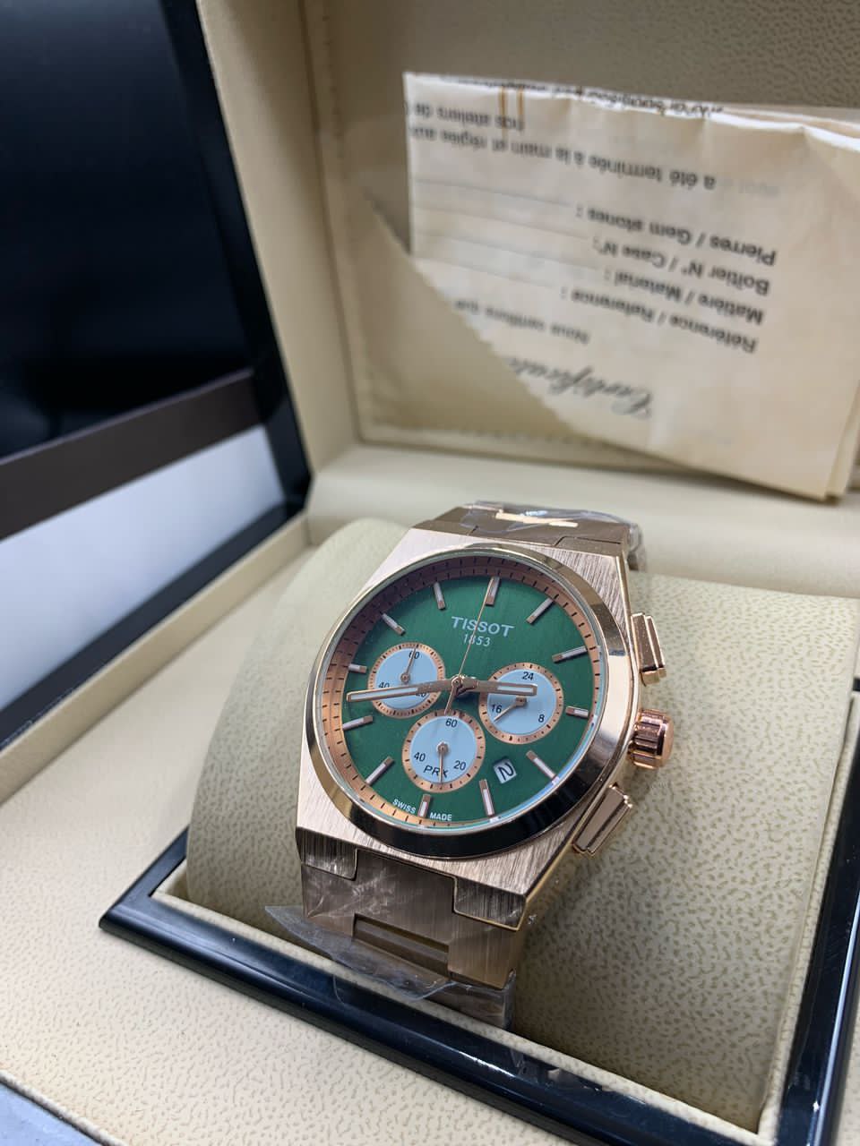 Tissot Chronograph Chain Watch – Precision, Performance, and Style