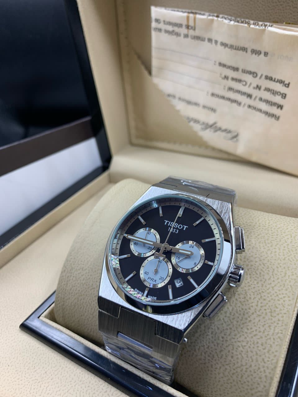 Tissot Chronograph Chain Watch – Precision, Performance, and Style