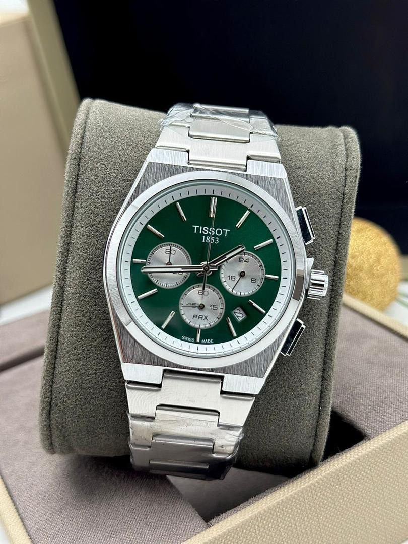 Tissot Chronograph Chain Watch – Precision, Performance, and Style
