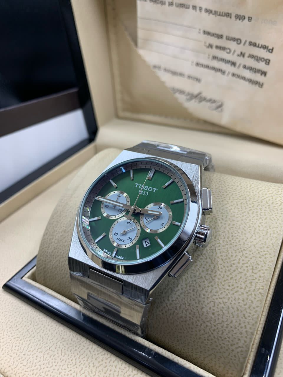 Tissot Chronograph Chain Watch – Precision, Performance, and Style