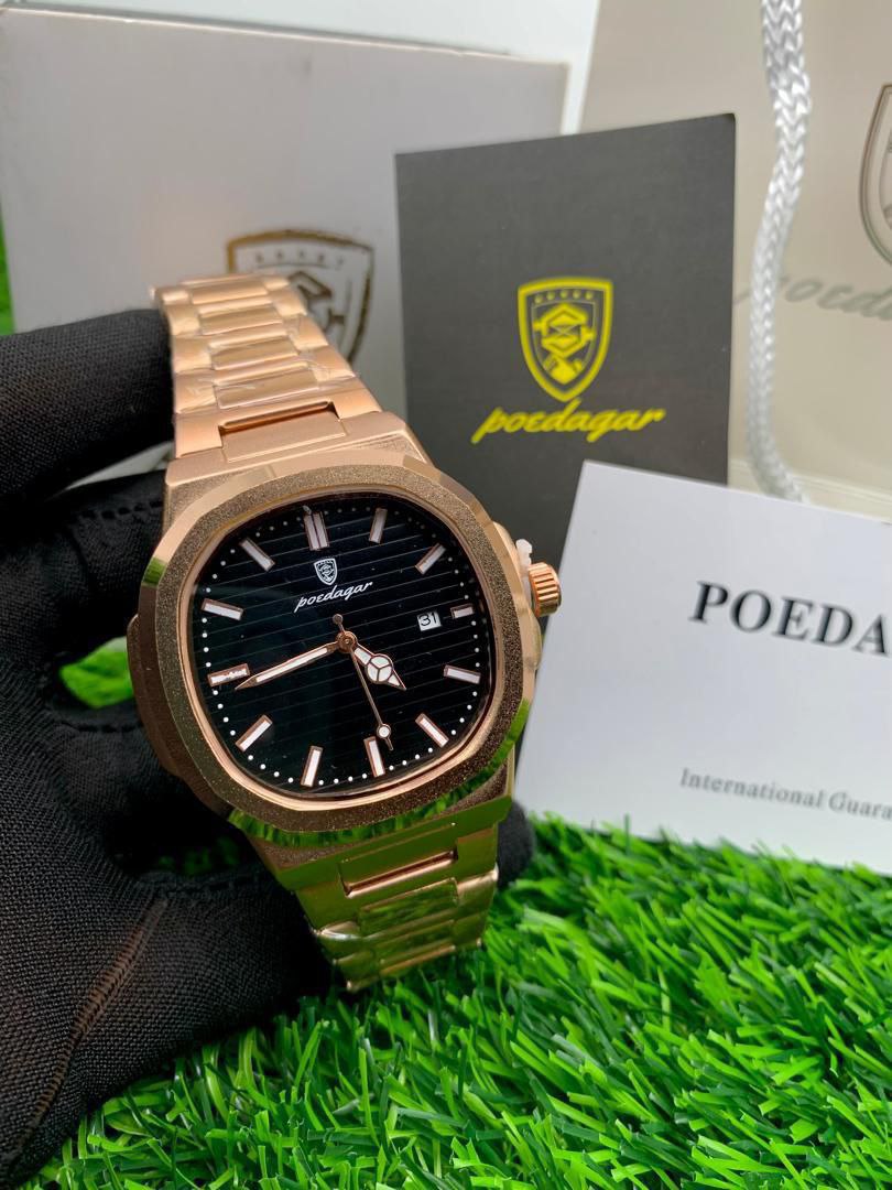 Poedagar (Patek Design) Watch – A Masterpiece of Elegance, Now in a Full Designer Package