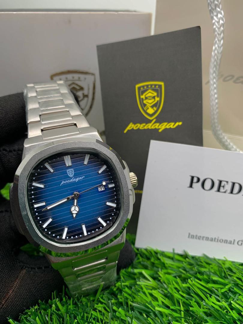 Poedagar (Patek Design) Watch – A Masterpiece of Elegance, Now in a Full Designer Package