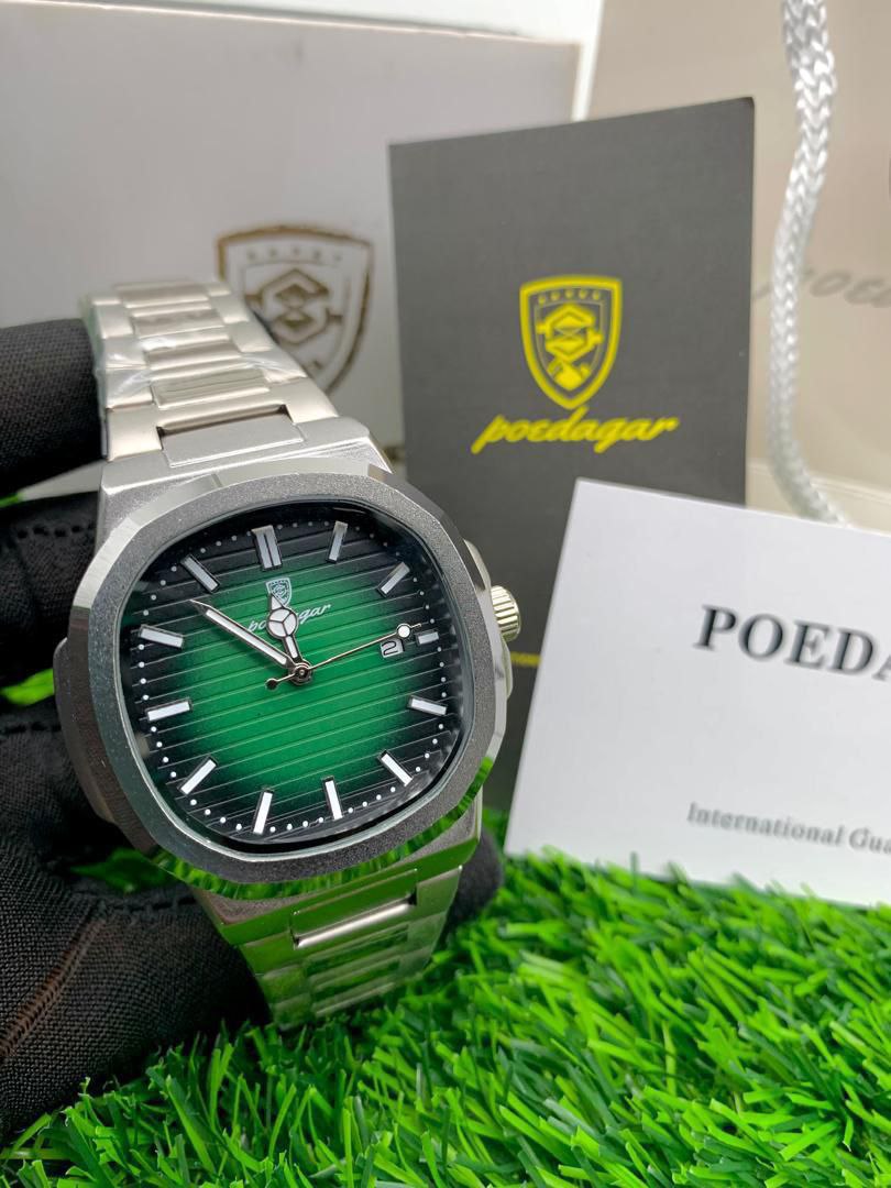 Poedagar (Patek Design) Watch – A Masterpiece of Elegance, Now in a Full Designer Package