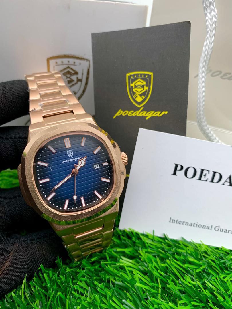 Poedagar (Patek Design) Watch – A Masterpiece of Elegance, Now in a Full Designer Package