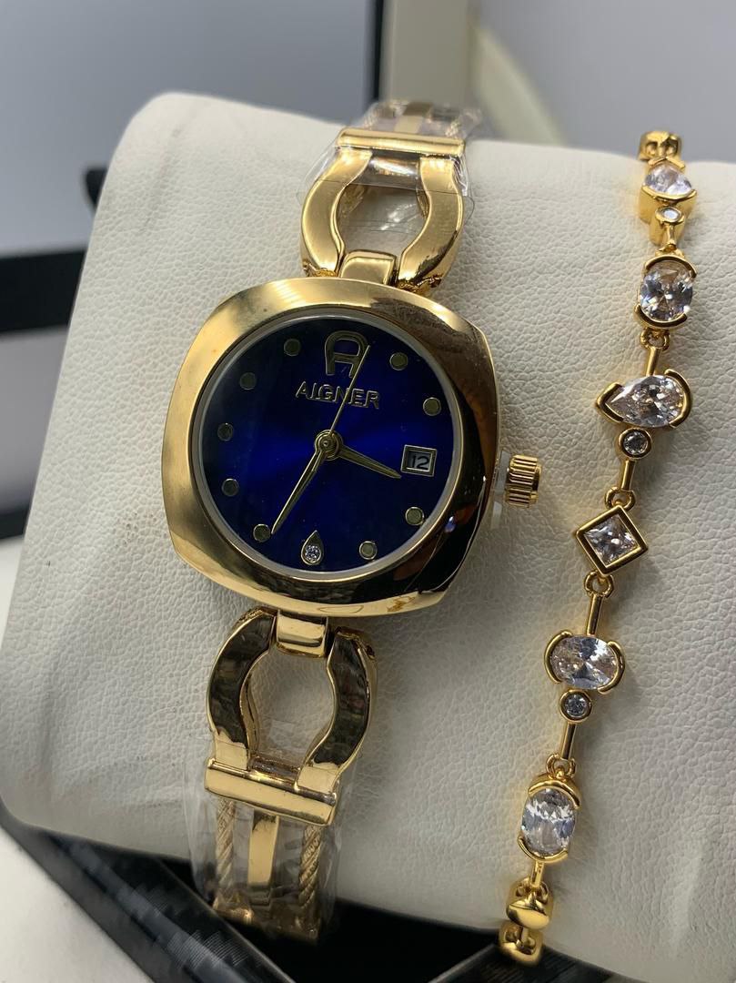 Aigner-Inspired Women's Watch – Timeless Elegance with Swiss Precision