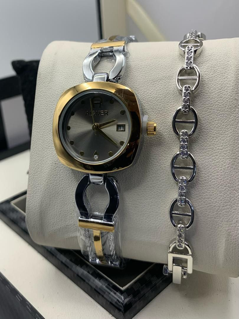 Aigner-Inspired Women's Watch – Timeless Elegance with Swiss Precision