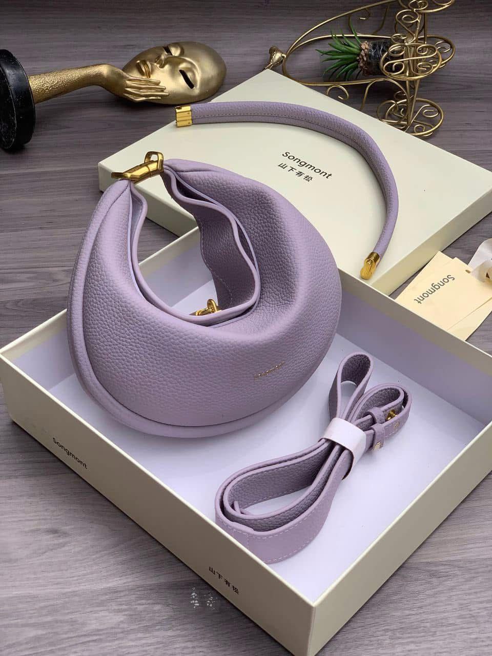 Songmont Crescent Moon Bag β Sculptural Elegance, Everyday Ease