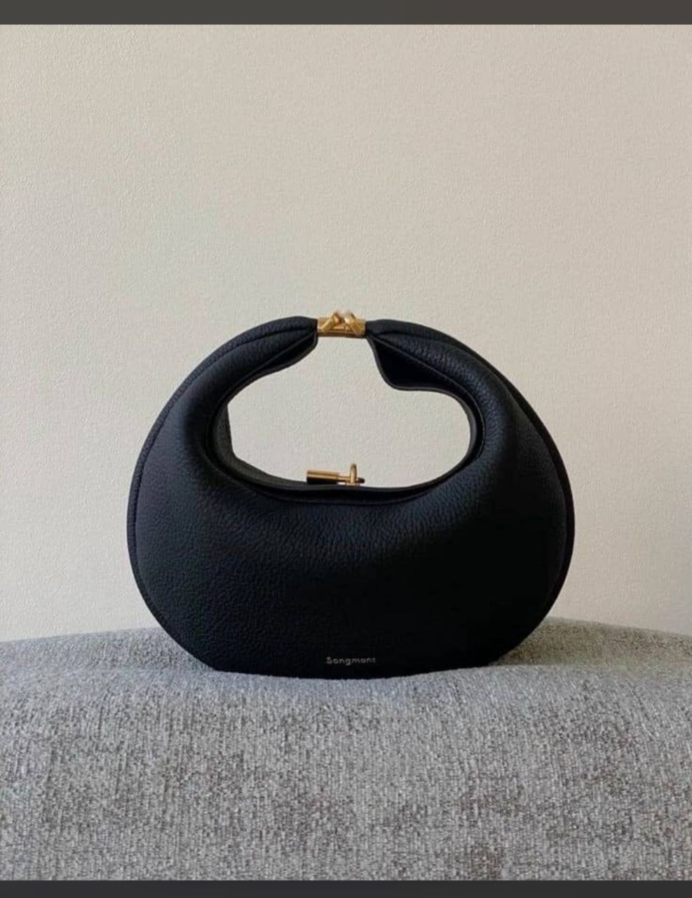 Songmont Crescent Moon Bag β Sculptural Elegance, Everyday Ease