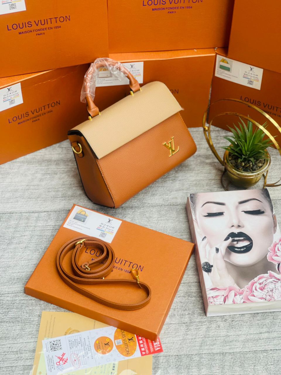 Louis Vuitton Handbag β Iconic Luxury, Timeless Appeal