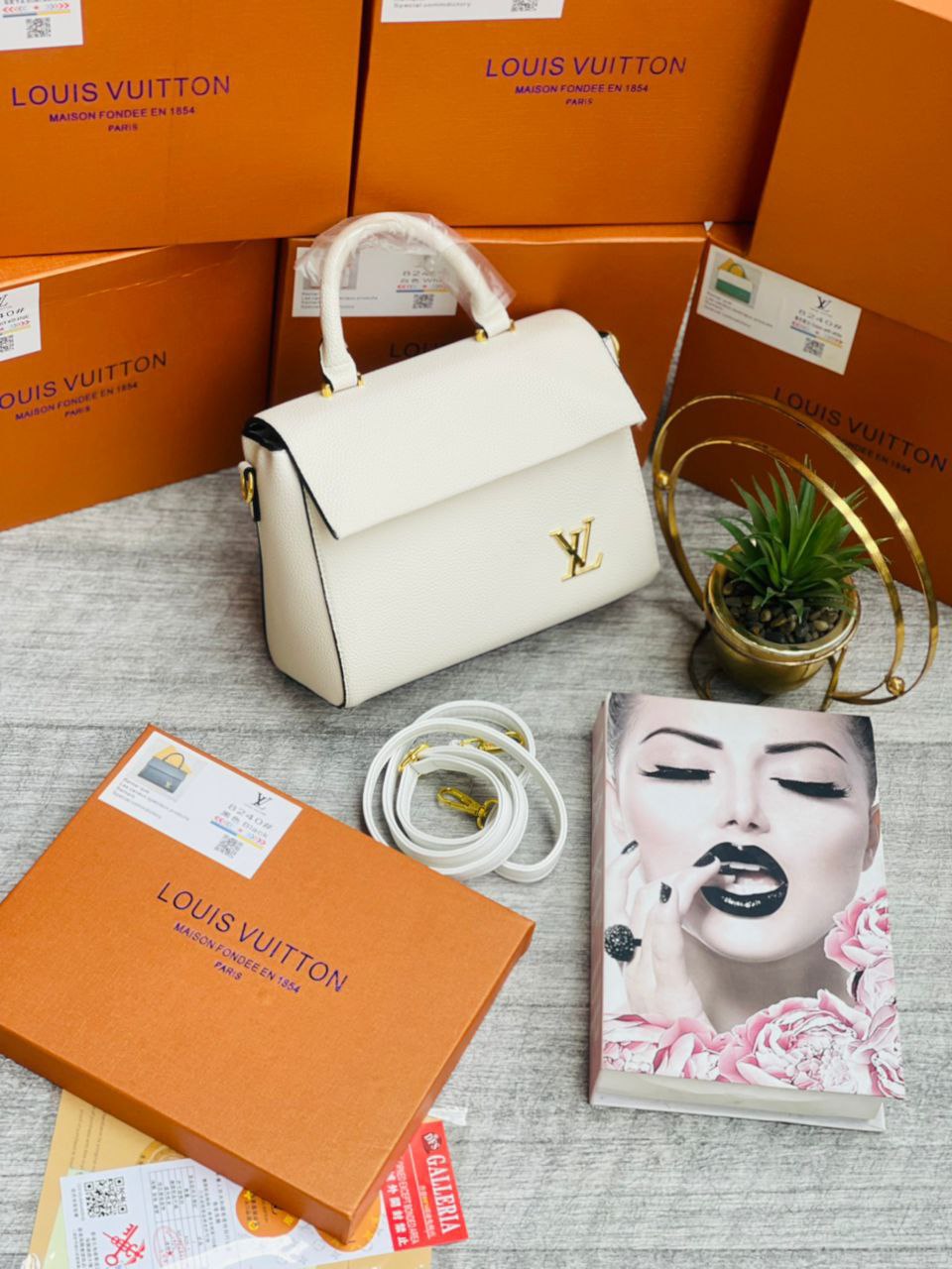 Louis Vuitton Handbag β Iconic Luxury, Timeless Appeal
