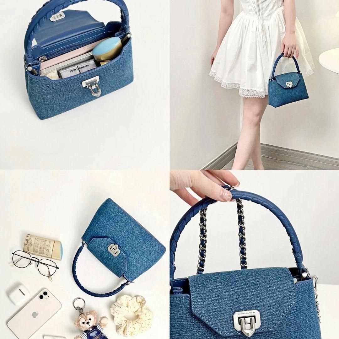 Charles & Keith Crossbody Bag β Effortless Style in the Palm of Your Hand