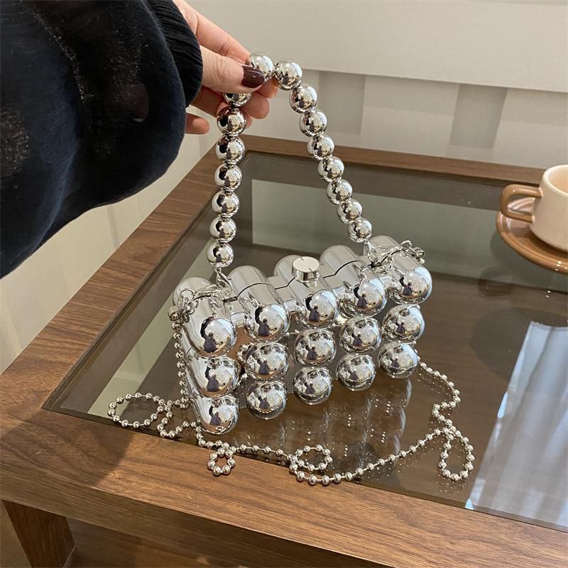Metallic Clutch Bag – Shine Bright, Carry Light