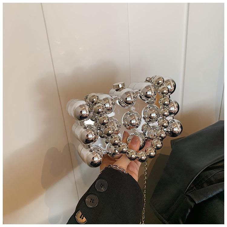 Metallic Clutch Bag – Shine Bright, Carry Light