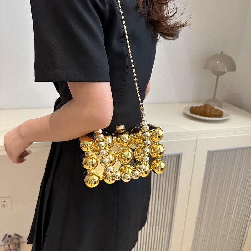 Metallic Clutch Bag – Shine Bright, Carry Light