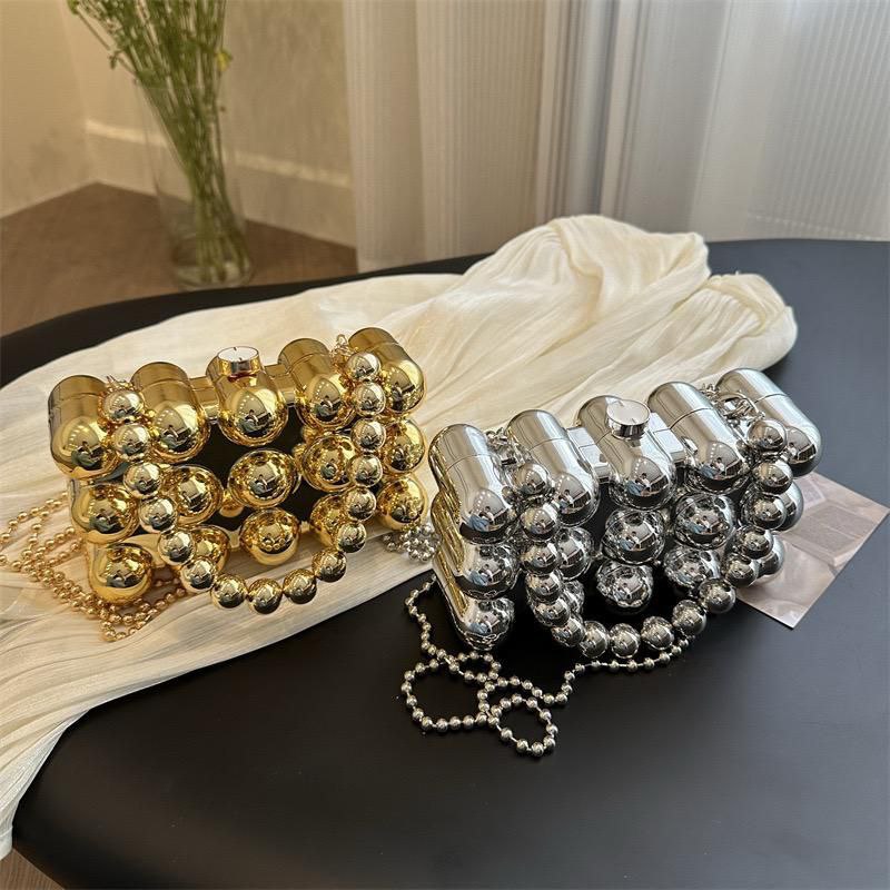 Metallic Clutch Bag – Shine Bright, Carry Light
