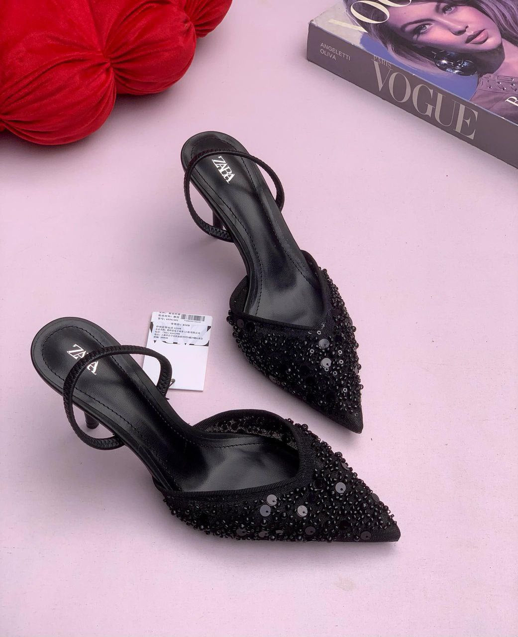 Zara Slingback Heel β Timeless Elegance with a Modern Twist