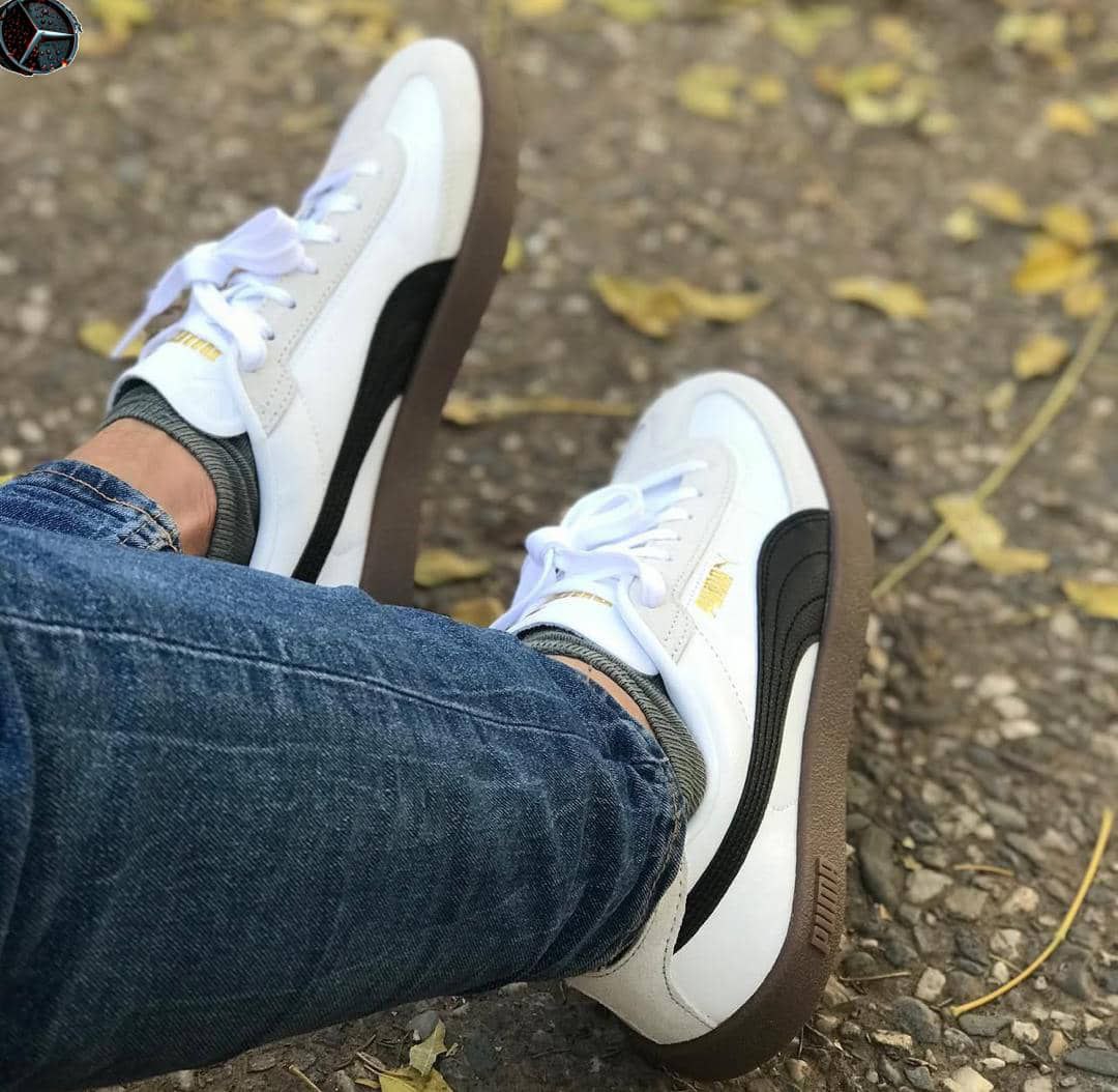 Puma Club II Era Sneakers β Retro Vibes, Modern Comfort