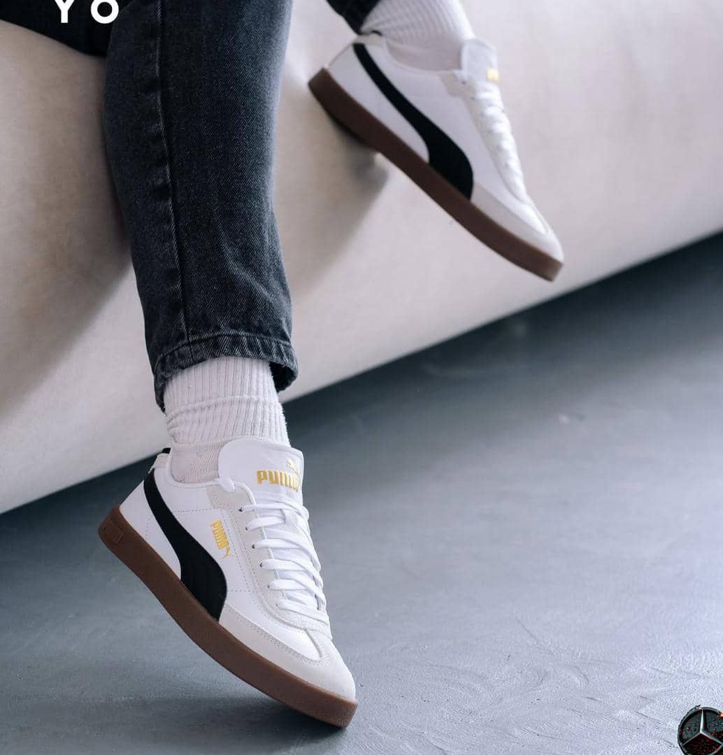 Puma Club II Era Sneakers β Retro Vibes, Modern Comfort