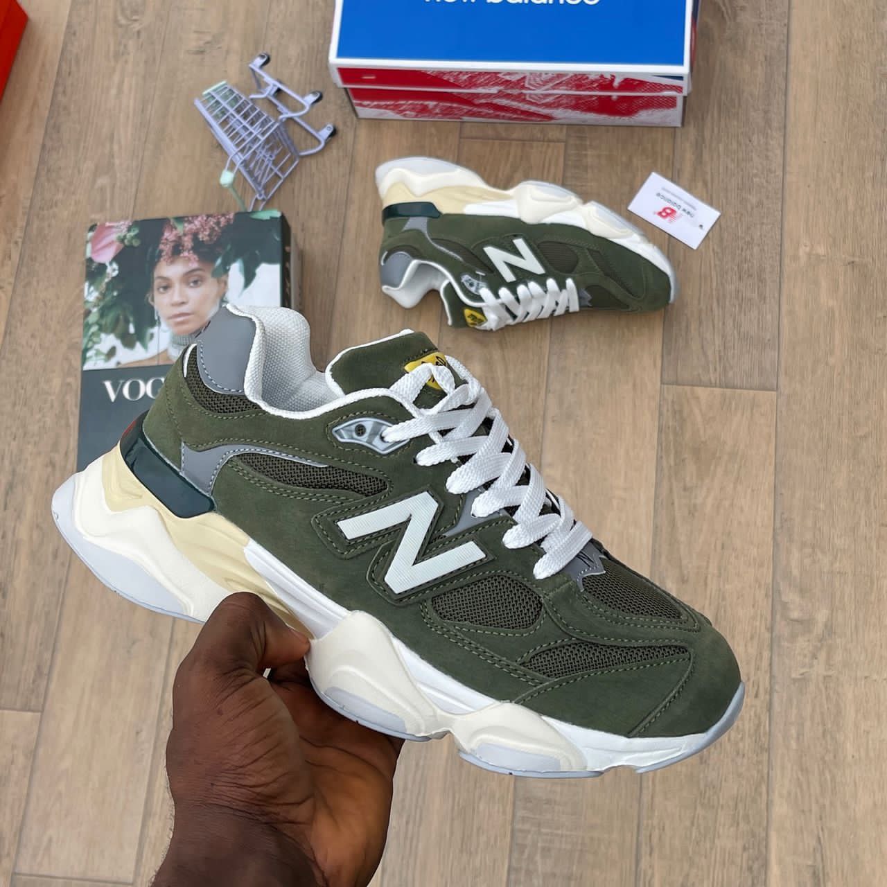 New Balance 9060 Sneakers โ Retro Meets Modern Comfort