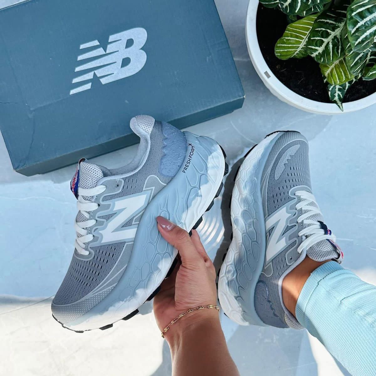 New Balance Fresh Foam – Soft Landings, Strong Strides
