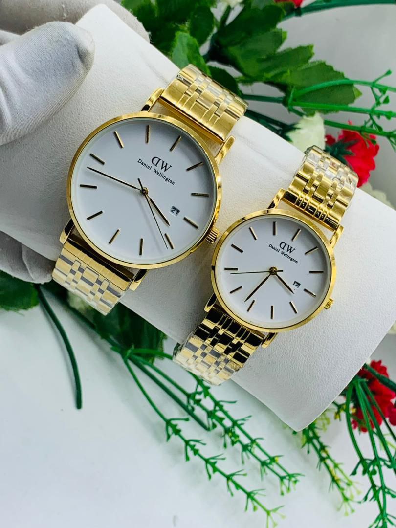 Daniel Wellington chain watch (couples edition)