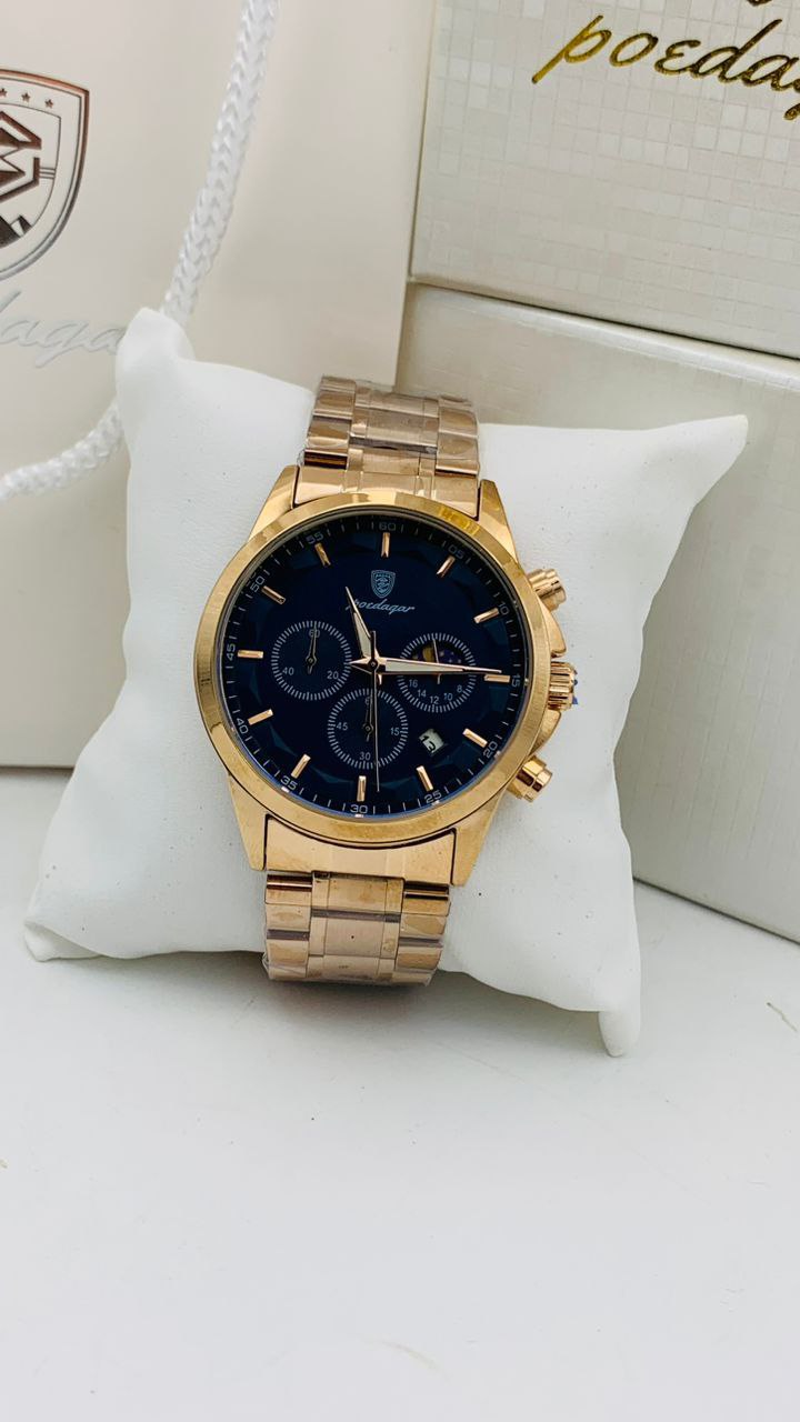 Poedagar chronographic watch with Box