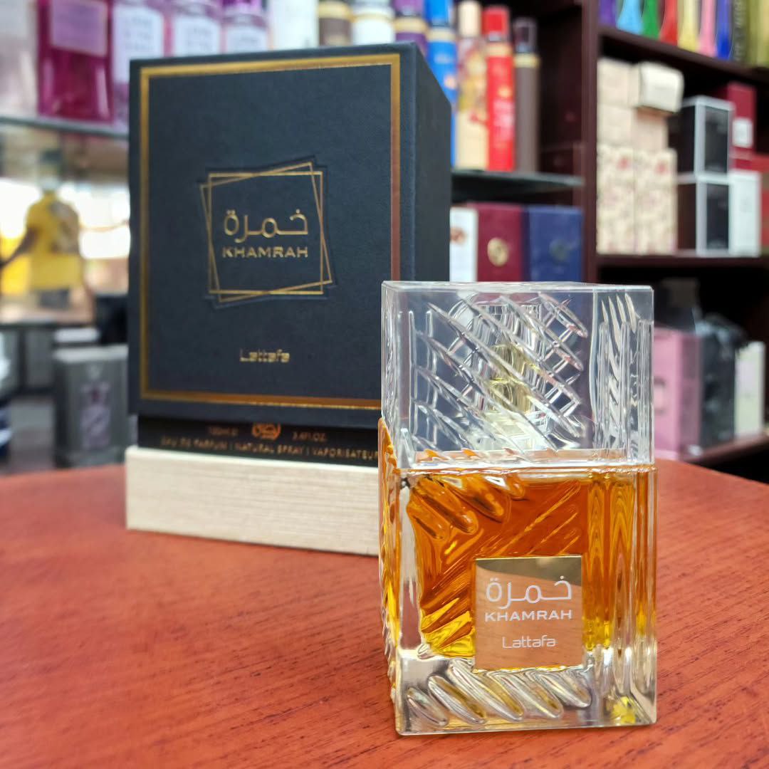 Khamrah by Lattafa: A Fragrance of Timeless Elegance