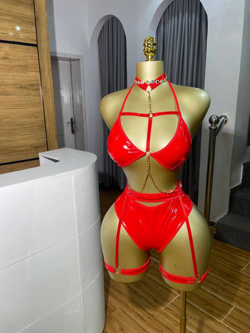 Leather Lingerie: Bold, Sensual, and Unforgettable
