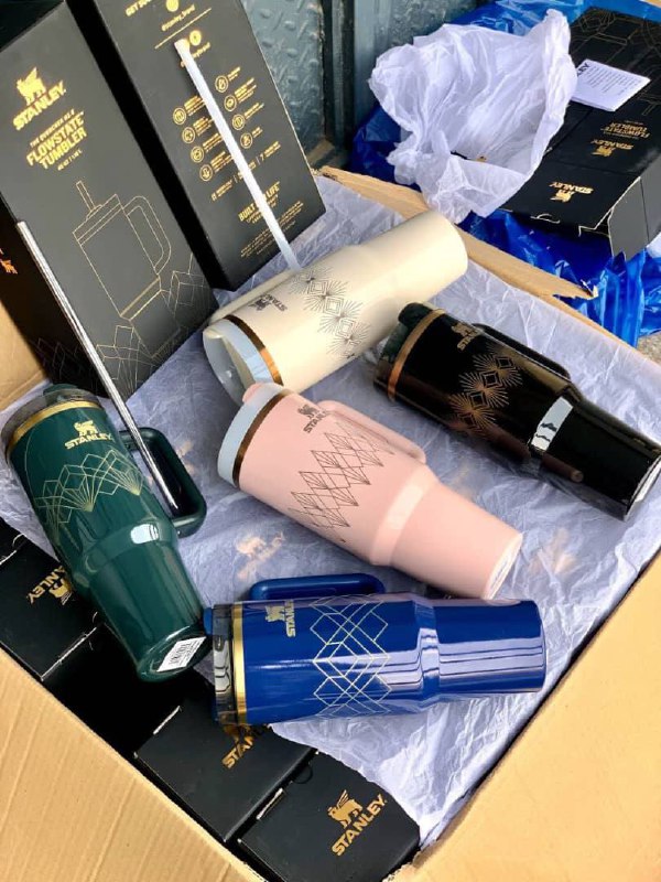 Stanley Quencher Deco Collection – Elevate Your Hydration Game