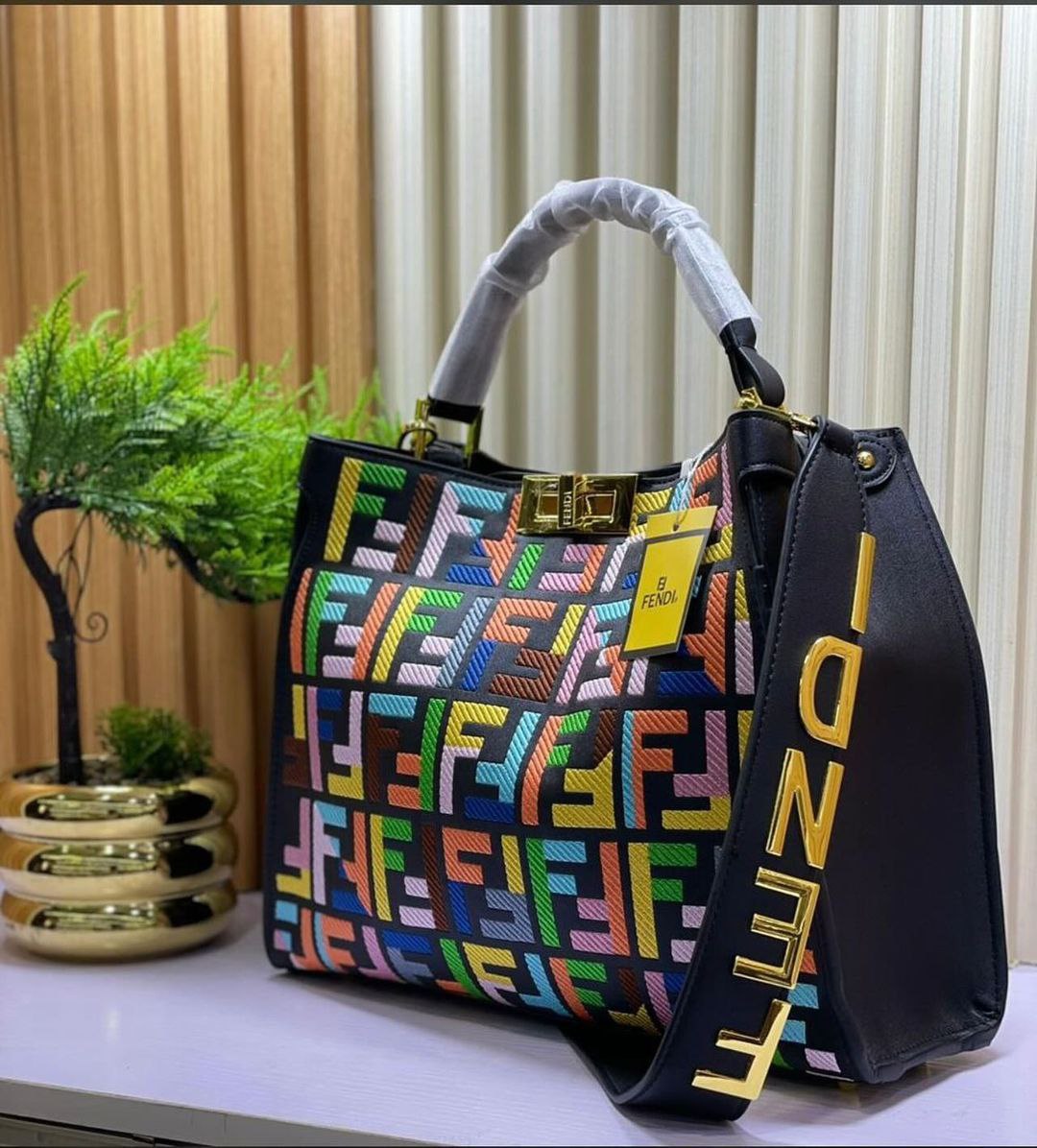 Big Size Fendi Bags – Bold Luxury, Ultimate Functionality