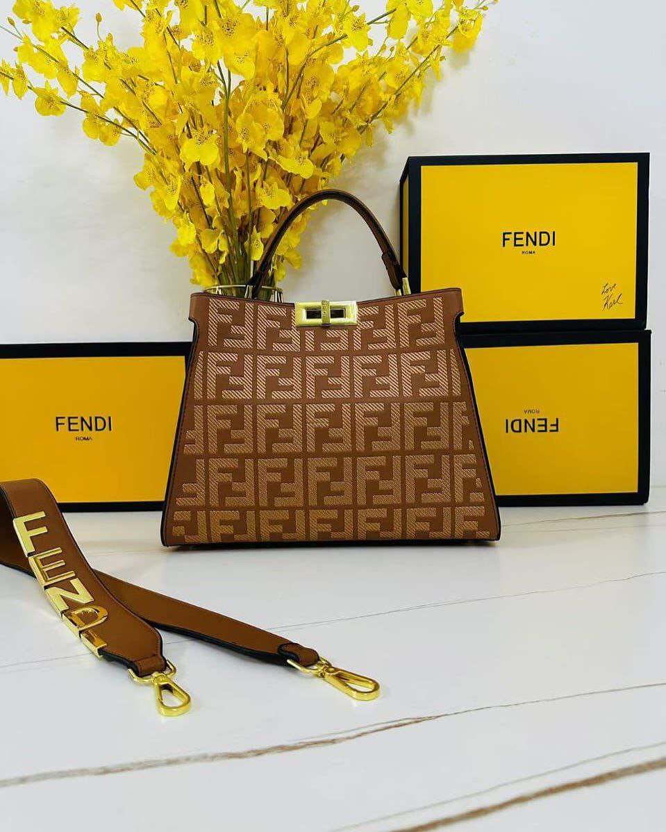 Big Size Fendi Bags – Bold Luxury, Ultimate Functionality