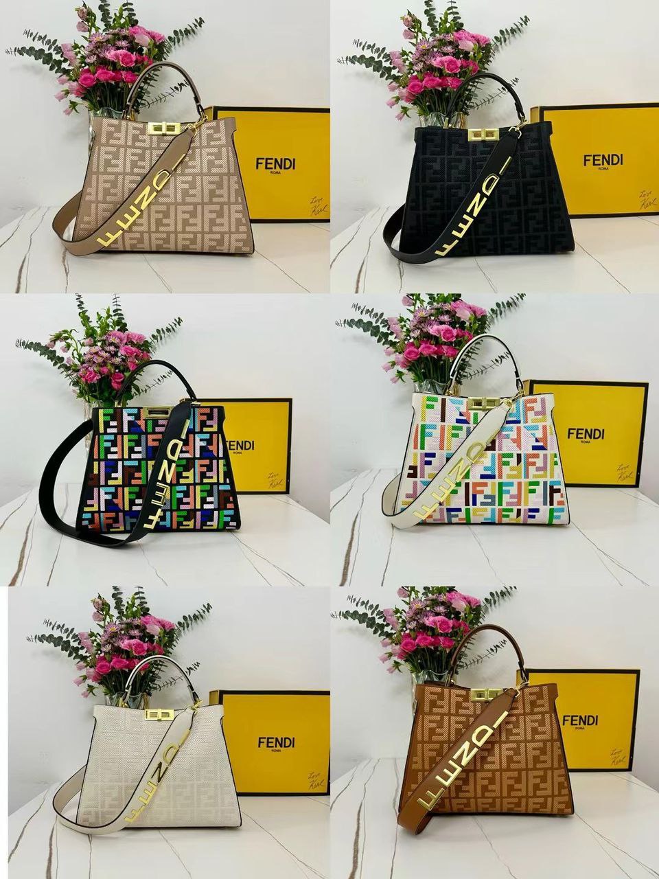 Big Size Fendi Bags – Bold Luxury, Ultimate Functionality