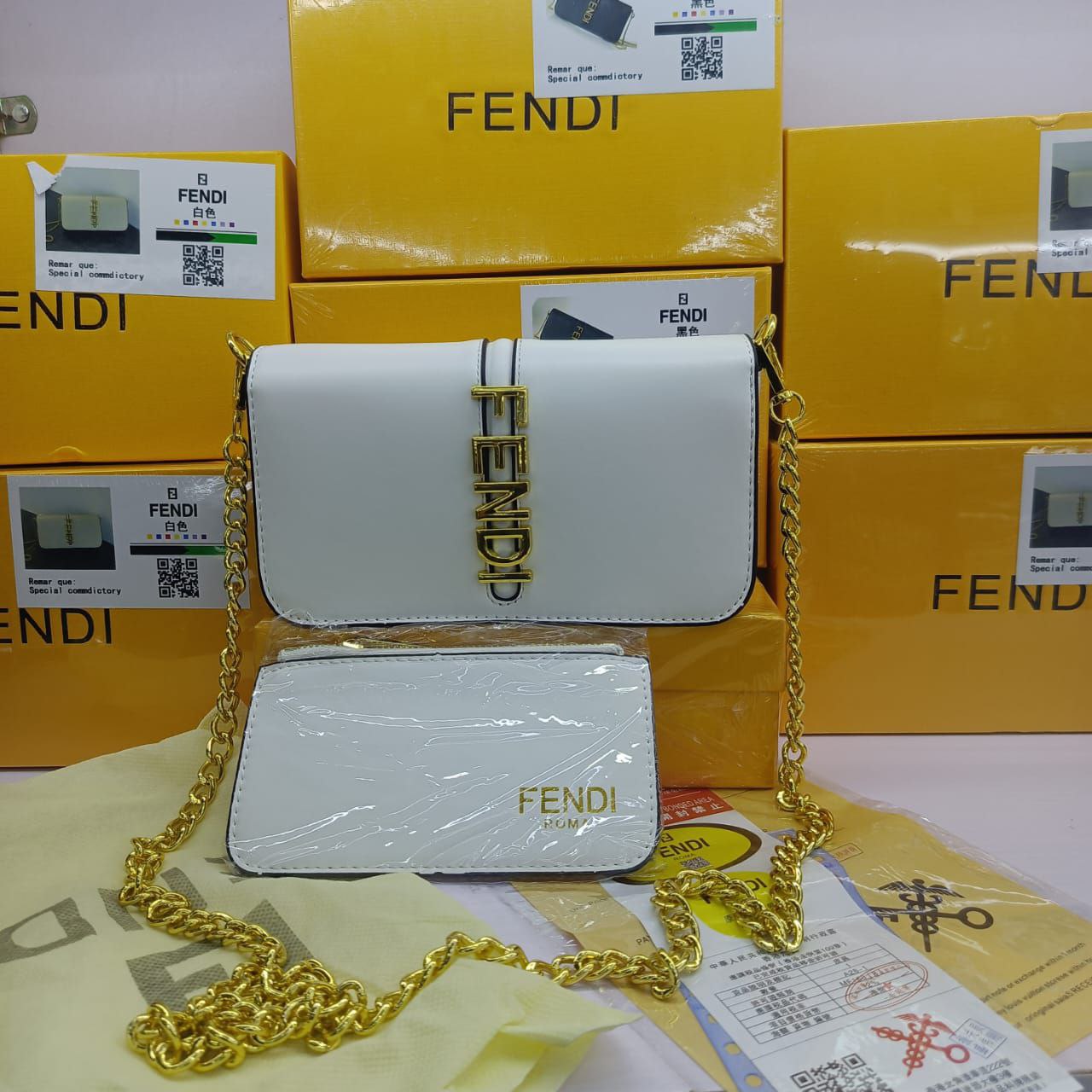 Fendi Fancy Purse – A Touch of Luxury for Every Occasion