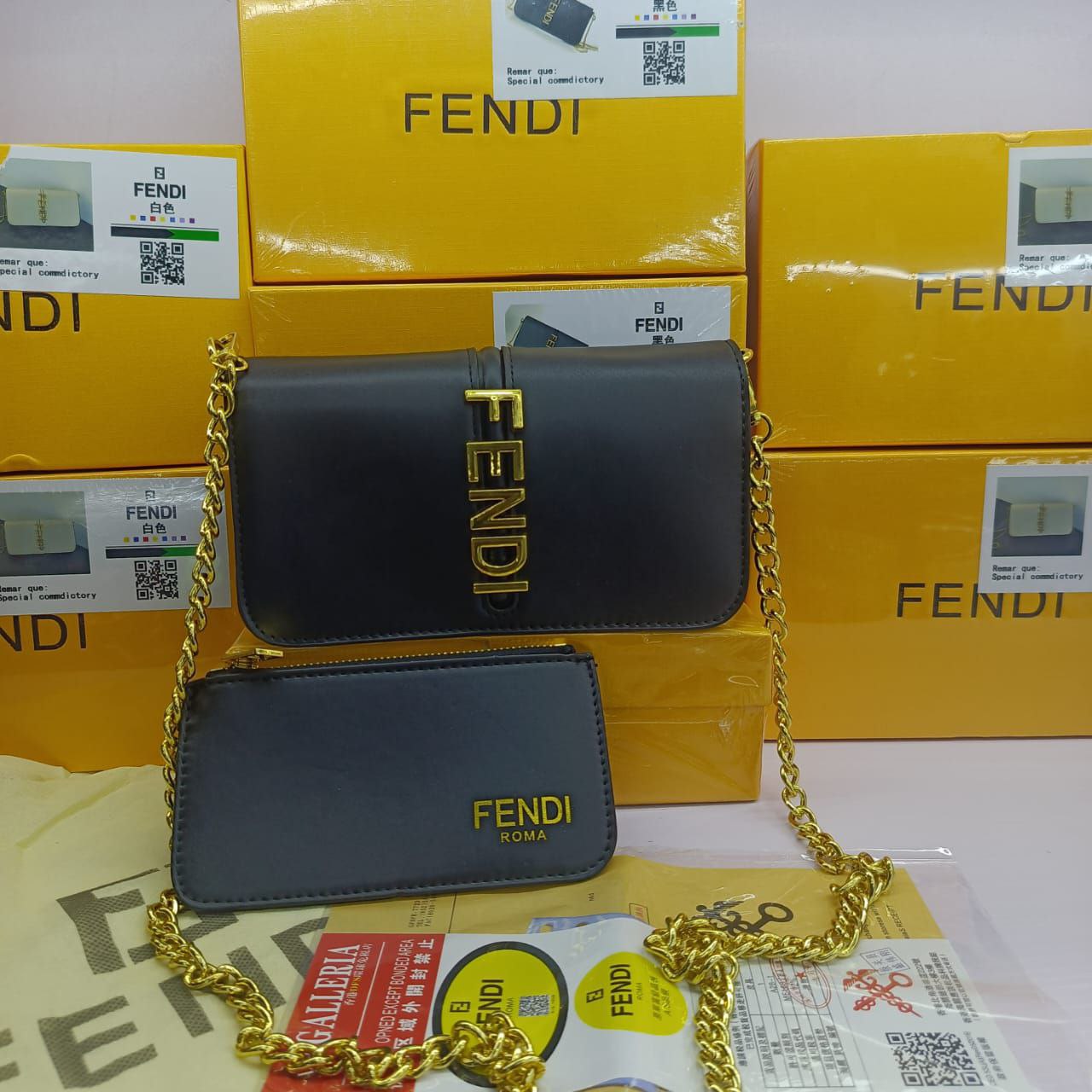 Fendi Fancy Purse – A Touch of Luxury for Every Occasion