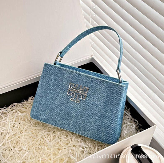 Tory Burch Denim-Inspired Bag