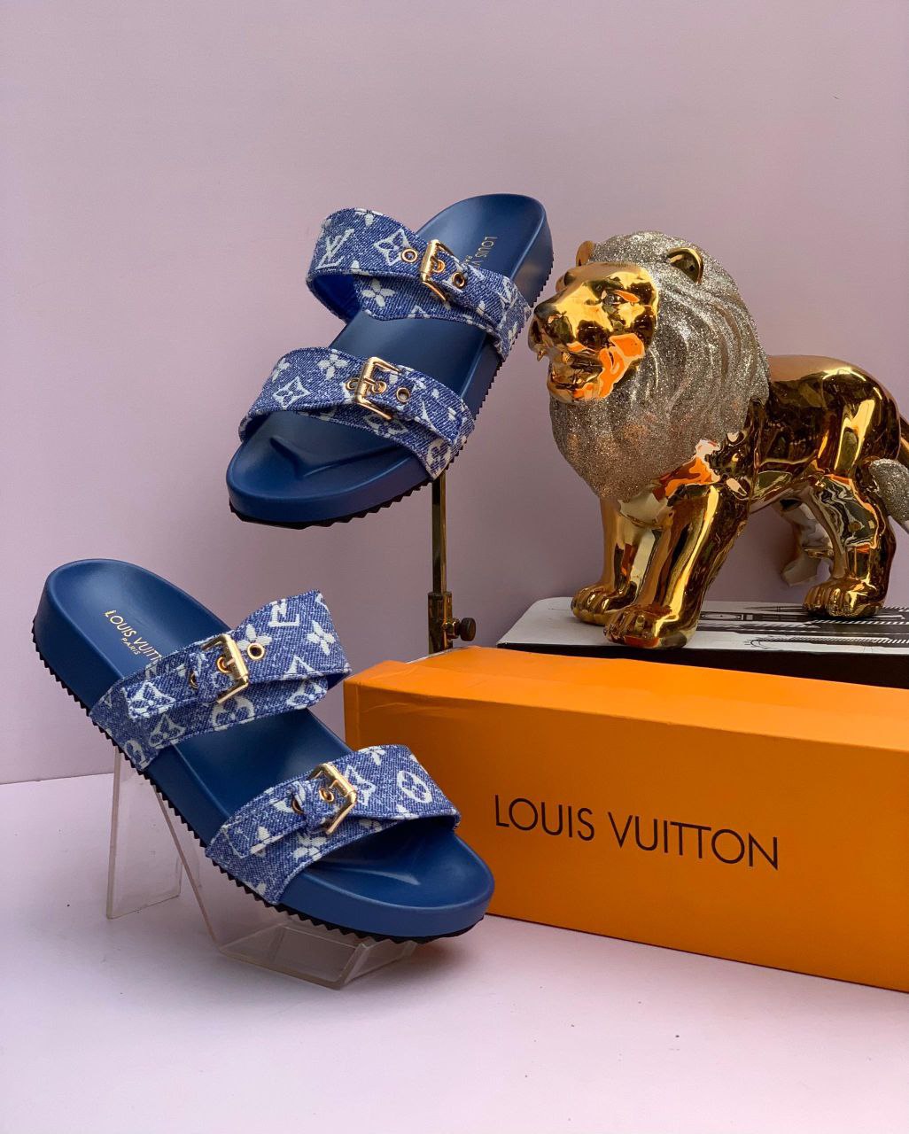 Louis Vuitton Slides for Women