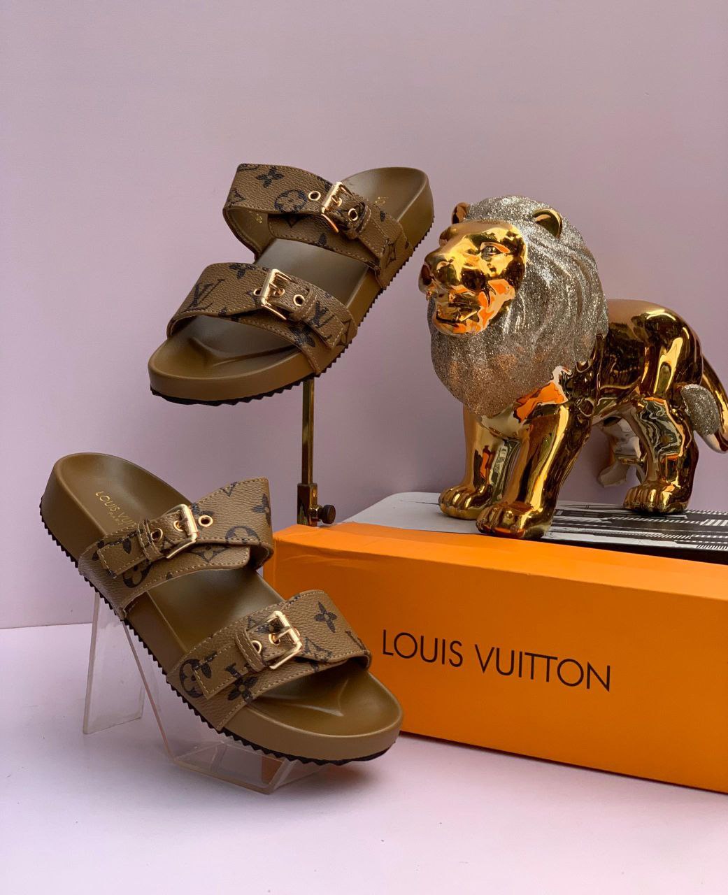 Louis Vuitton Slides for Women